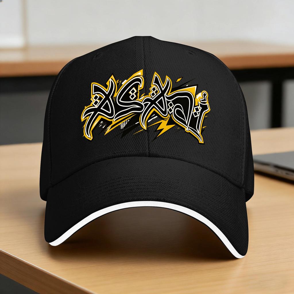 Khan Asadi Logo (3) Baseball Cap Hiking Fishing Wholesale Hip Hop Hats Vintage Baseball Caps