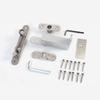 Hydraulic Automatic Door Pivot Hinges Soft Close Spring Invisible Door Hinges  Hidden Installation
