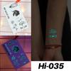 Little Sexy Cute Tattoo for Women Glowing Dark Taty Waterproof Fake Tatoo Luminous Tattoo Stickers Body Art Cartoon Tattoo