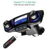 Автомобильный FM-передатчик Visionb BT, MP3-плеер, комплект радиоадаптера громкой связи, USB-зарядное устройство