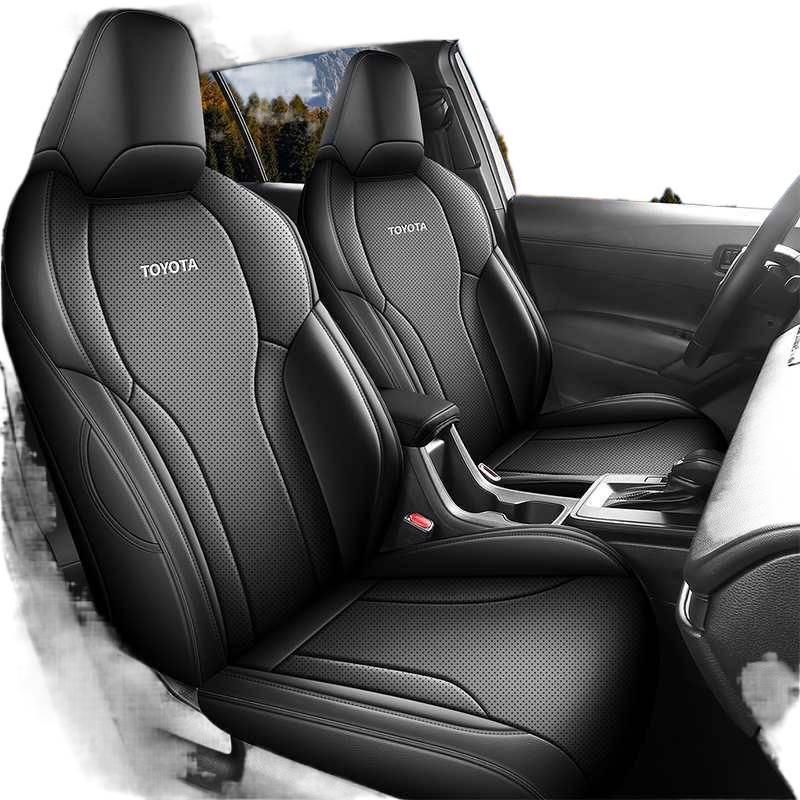 Custom All-Season Full-Coverage Seat Cushions for 2026 Toyota Corolla