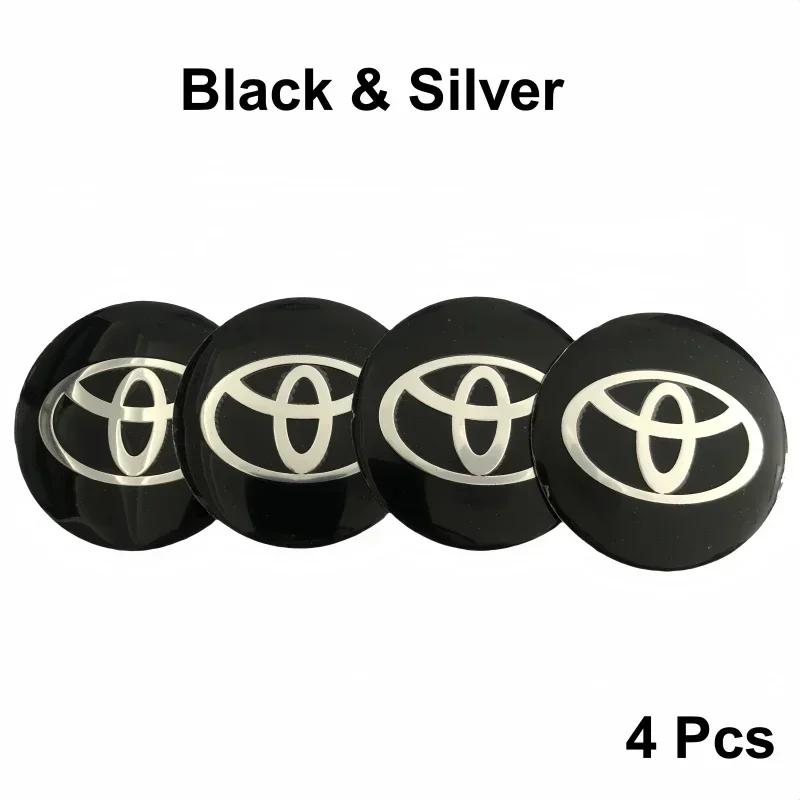 RE156mm Car Tyre Wheel Center Hub sticker Badge Emblem For Toyota logo Corolla Camry Yaris Rav4 Hilux C-hr stickers Accessories