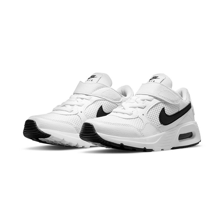 Nike Air Max SC для Маленьких Детей Белый Черный CZ5356-102