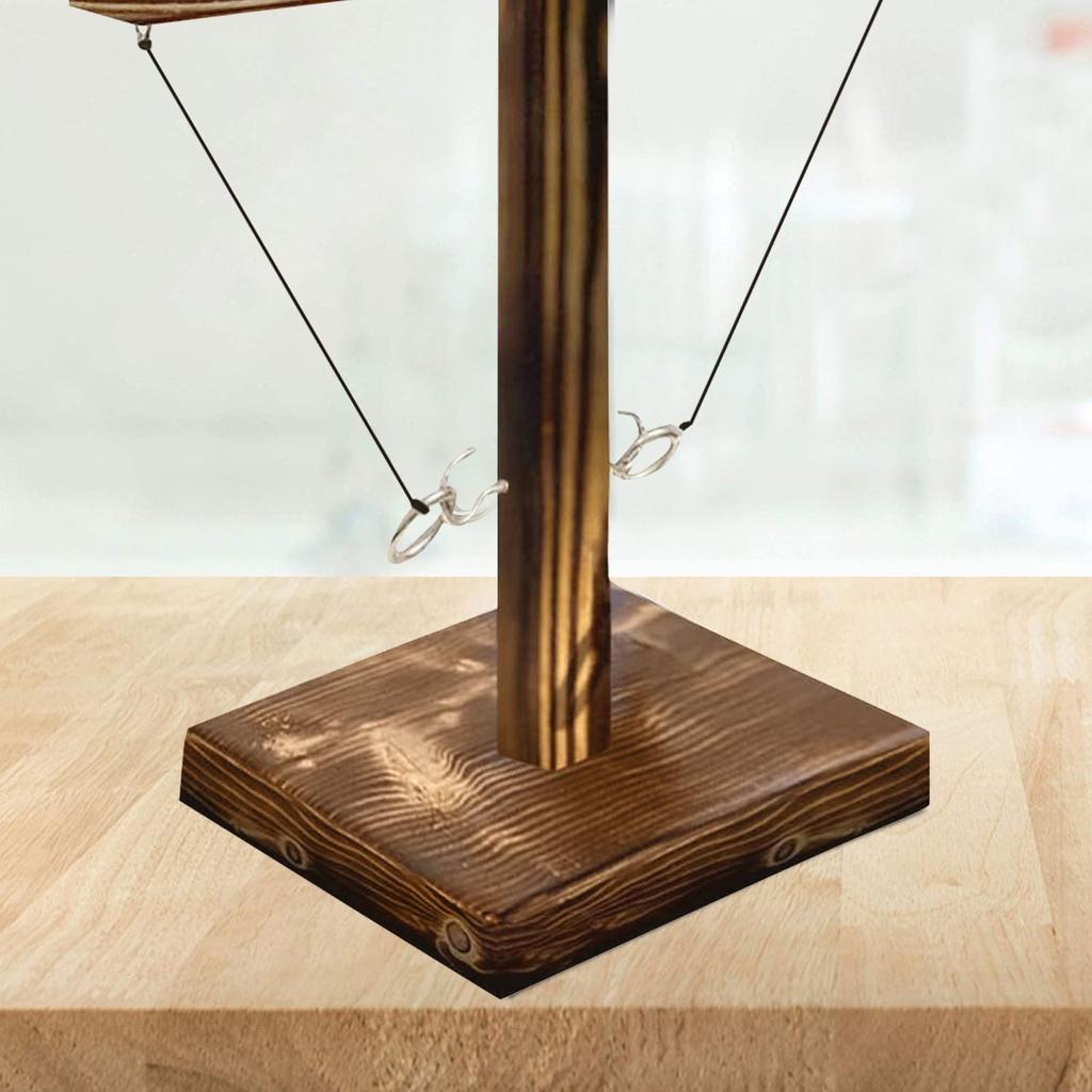 Интерактивная игра-кнопка для детей и взрослых из дерева ручной работы