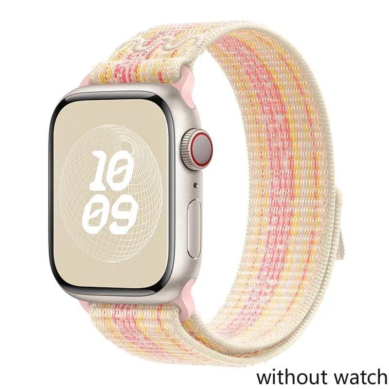 Нейлоновый спортивный ремешок для Apple Watch Ultra3 49 мм S11 42/46 мм S10 9 8 7 6 5 4 3 Браслет-петля для iWatch Series SE3 Ultra 2 46 мм 45 м