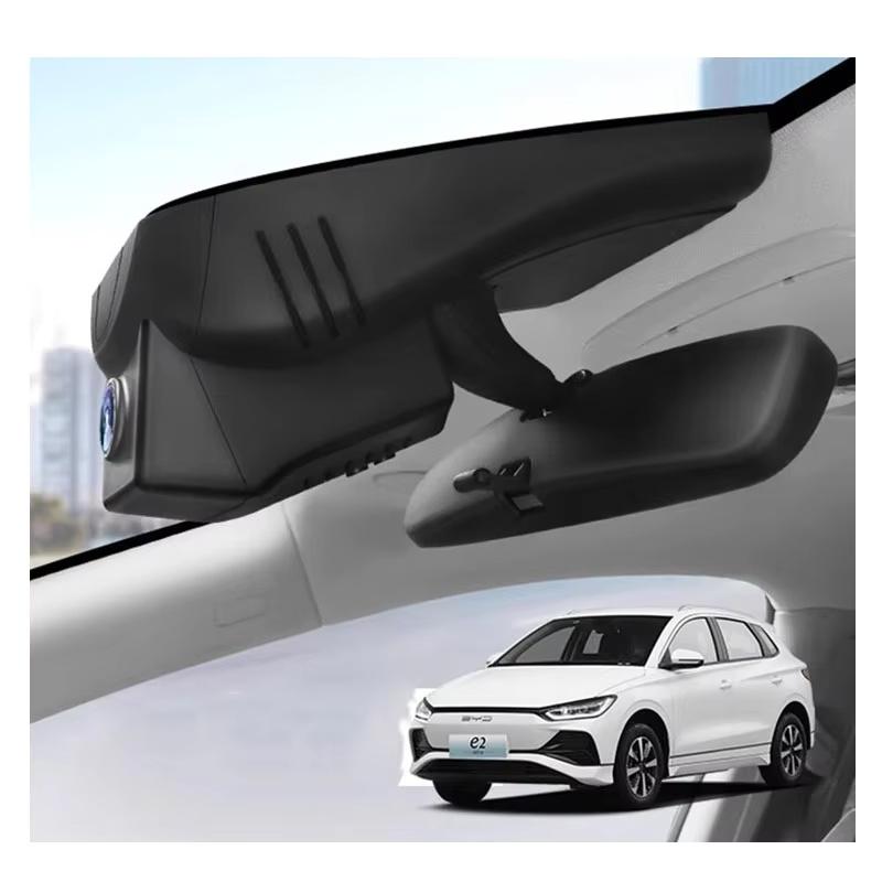 Автомобильный видеорегистратор с записью данных для BYD E2 2019 2020 2021 2022 2023 2024 Комплект цифровой видеорегистратор для записи вождения Dashcam