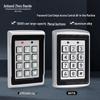 Waterproof External Card Reader and Password Metal Access Control System