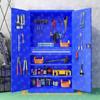 Heavy-Duty Workshop Tool Storage Cabinet with Pegboard