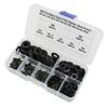 Ring Gasket Nylon Flat Washer Screw Bolt Gasket Washer Assortment Kit M2 M2.5 M3 M4 M5 M6 M8