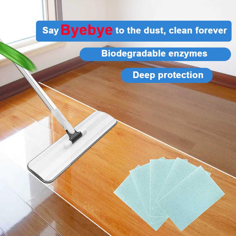 30Pcs Cleaner Cleaning Sheet Mopping The Floor Wiping Wooden Floor Tiles Toilet Cleaning Home Hygiene Cleaning Tool