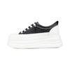 Barbara Leather Casual Height Increasing Sneakers 5.5cm Bbj176bk