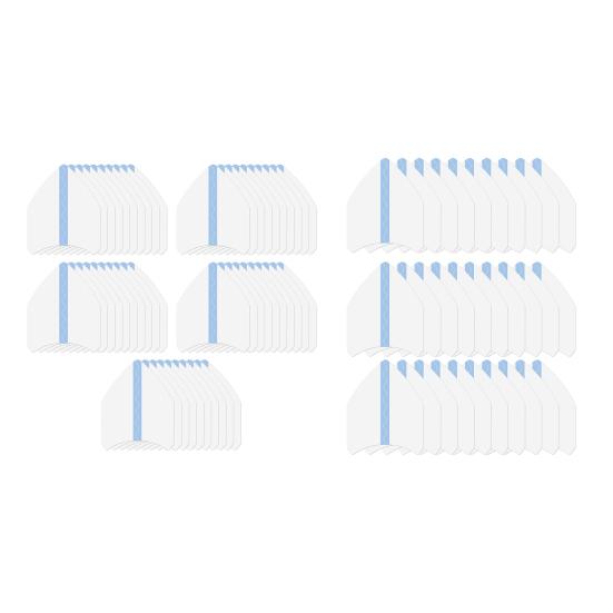 30/50Pcs V-shaped Invisible Thigh Patches Sagging Skin Lifting Firming Anti-Chafing Body Tape Waterproof Transparent Leg Body Adhesive Patches