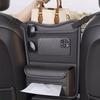 DURASIKO Car Storage Front Seat Storage Car Bag Car Tissue Car Trash Small Item Easy PU Car Accessories Bag, Pocket, Holder, Box, Can, Organizer,