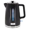 Elegance Bouilloire Électrique 1,7L Sans Fil Ébullition Rapide Sans BPA Base 360 Briebe KT1168BLK 2200W Noir 04056