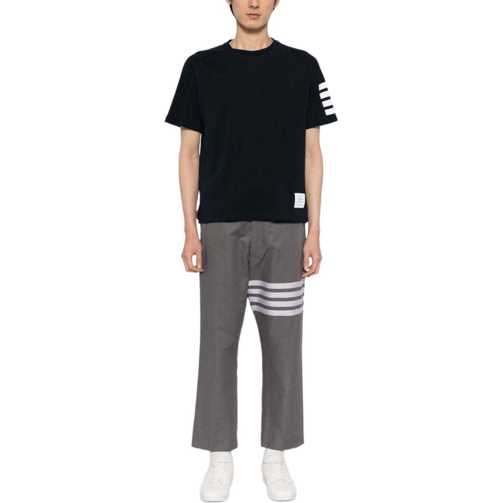 THOM BROWNE· T Shirt Men's Marine Blue MJS246A-07323-415