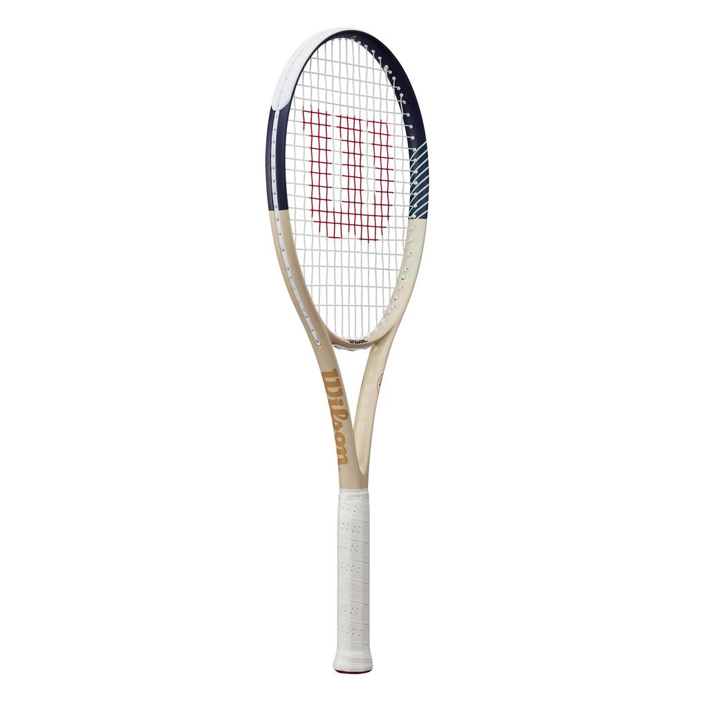 Wilson Теннисная ракетка без струн Roland Garros Triumph размер ручки 2 бежевая WR148510U2