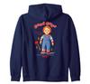 Chucky Collect All The Good Guys Accessories Zip Hoodie
