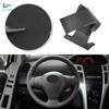 Black Car Accessories Steering Wheel Cover Leather Trim For Toyota Yaris 2007 2008 2009 2010 2011 RAV4 2006-2012 Vios 2008-