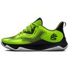 Curry Brand Curry HOVR Splash 3 Lime Surge Мужские кроссовки Зеленый Черный 3026891-300