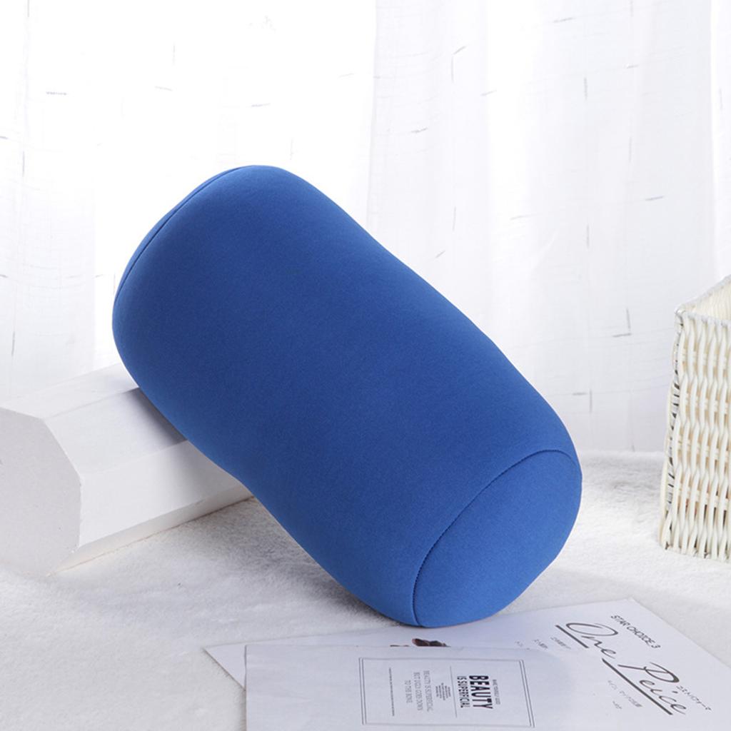 Cylinder Memory Foam Roll Cervical Bolster Round Nap Neck Cushion