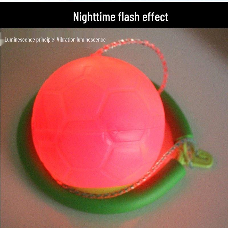 Детский набор прыгающих мячей с ручкой - Фитнес-игрушка для детского сада и начальной школы