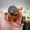 Милый африканский дождевой лягушонок Декор Забавная модель жабы Креативная фигурка животного