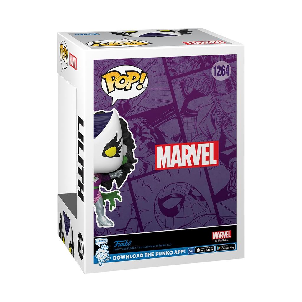 Funko MARVEL Блэйд ЛИЛИТ Блэйд Лилит Фигурка [SDCC/Funko Web/EE Эксклюзив] POP!