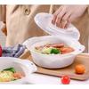[Made in Japan] Instant microwave cooker for ramen and vegetables, no pot or bowl needed. Easy cleanup!