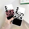 Leopard Patterned Soft Silicone Case For Samsung M35 A55 Xiaomi Redmi Note 13 Poco C65 iPhone Huawei Honor Realme Camera Protective Shockproof Cover