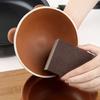 3/4/5Pcs Emery Cleaning Sponge Nano Carborundum Wipe Sponge Brush Rust Eraser Pots Pans Sink Grill Cleaning Scrubber Scouring Pad
