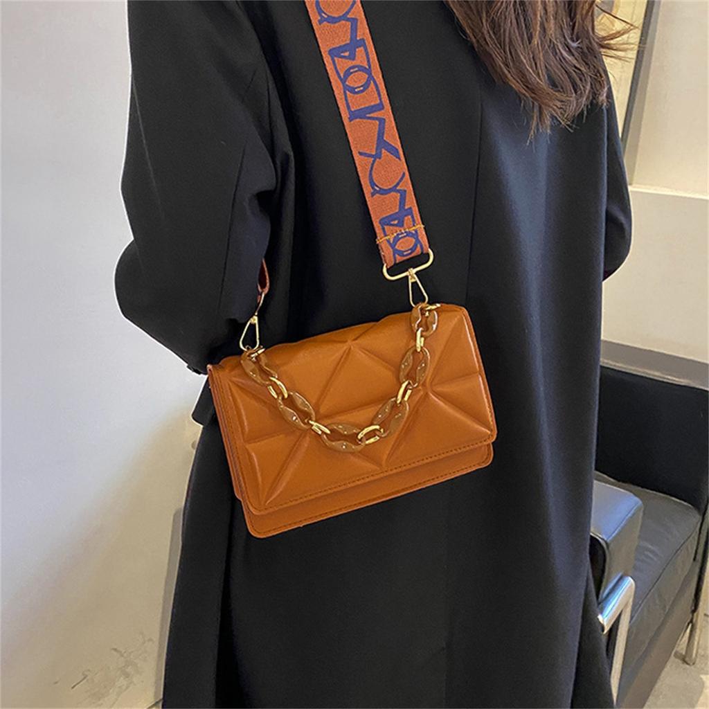 Женская сумка Wild Messenger, модная маленькая квадратная сумка на одно плечо