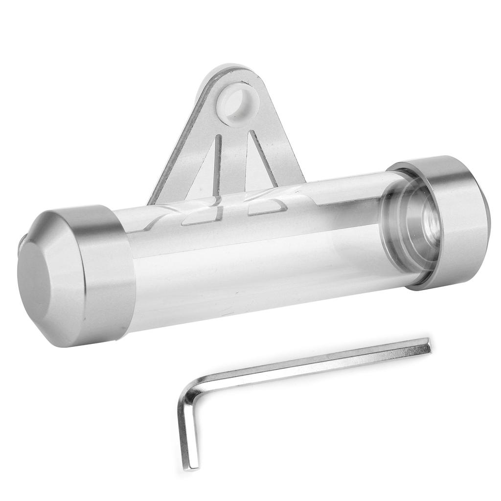  Мотоциклетная цилиндрическая трубка, налоговый диск, рамка, держатели лицензий, цилиндр для хранения