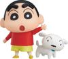 Good Smile Company Nendoroid Crayon Shinnosuke Nohara Plastic Painted Movable Figure Resale Shin-chan Non-scale