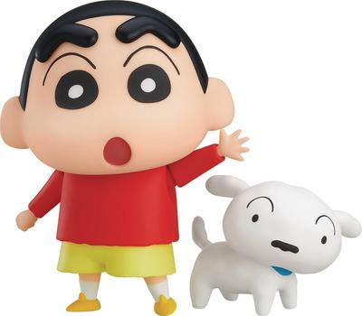 Good Smile Company Нендороид Карандаш Shinnosuke Nohara Пластиковая Раскрашенная Подвижная Фигурка Перепродажа Shin-chan Немасштабируемая