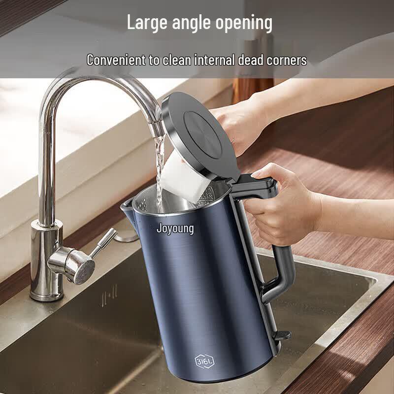 Joyoung K20FD-W518 2L 316L Stainless Steel Electric Kettle CN plug (adapter included)