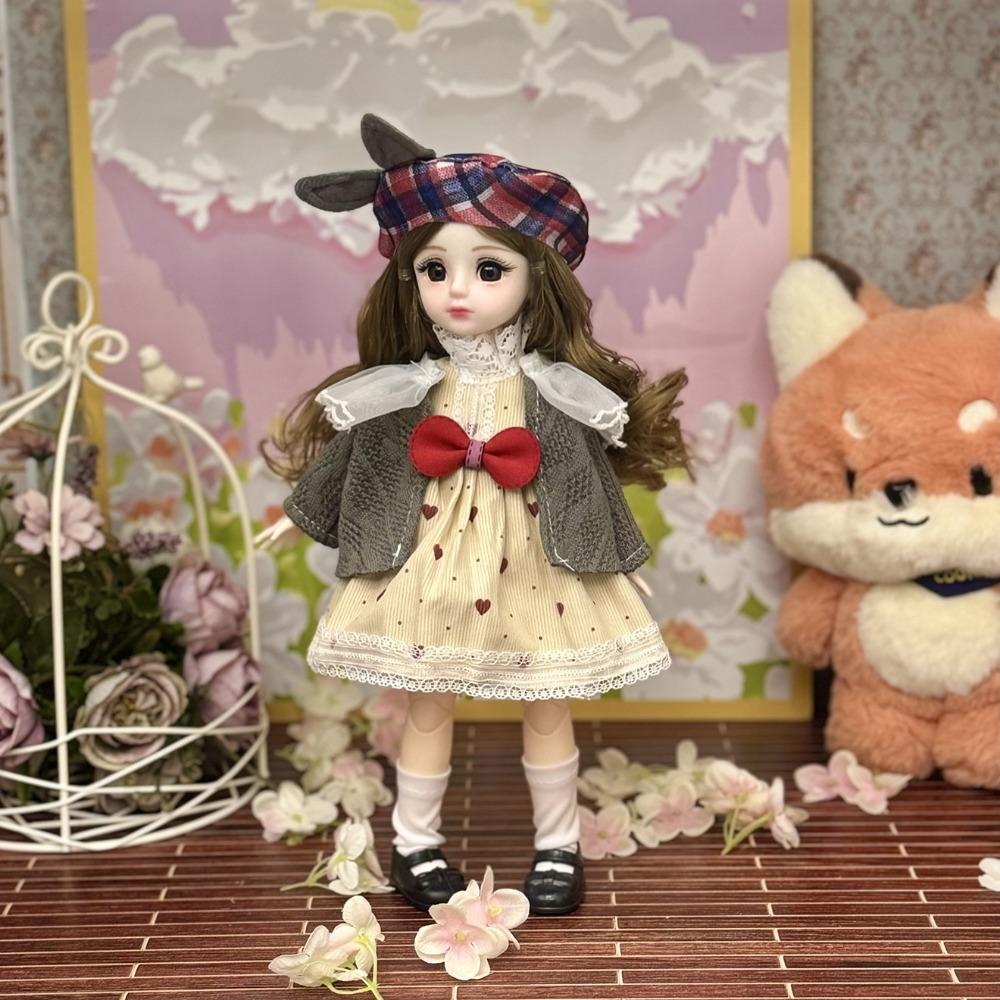 1/6 SD Принцесса Одеваются BJD Куклы Привлекательные Глаза Принцесса Макияж Шарнирная Кукла Малыш