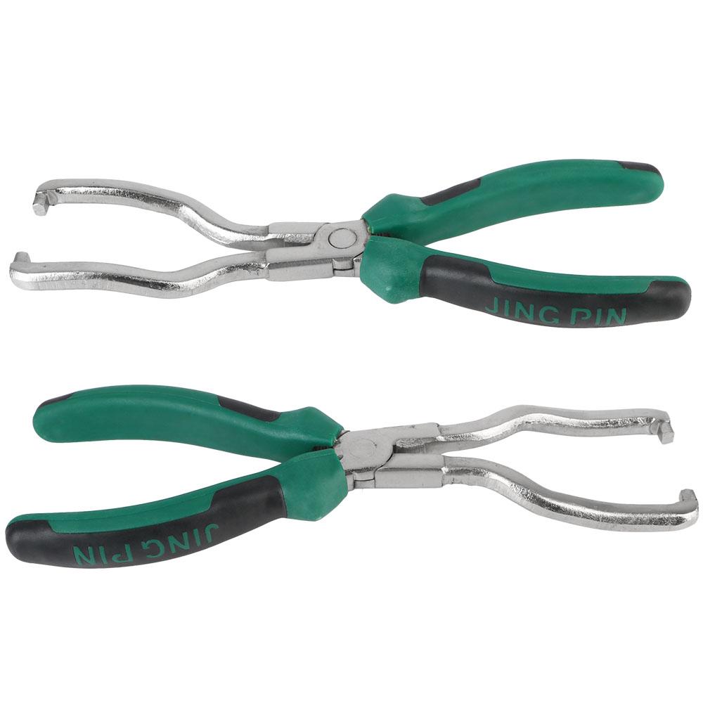 Плоскогубцы для топливных трубок Инструменты для разборки Специальный хомут для бензина Фильтр Шланг Отсоединение Стальные автомобильные фитинги для бензиновых труб Инструмент для ремонта суппортов