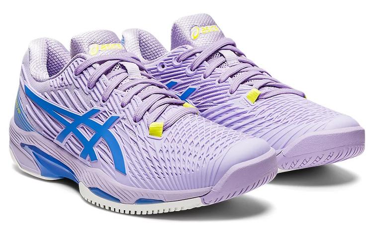 Asics Solution Speed Ff 2 'Синий цвет барвинка Мурасаки' Женский 1042A136-500