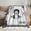 Певец Бруно Марс Альбом The Romantic Throw Детское Фланелевое Плед Мягкое Теплое Антистатическое Стирка Все Сезоны