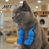 Уникальные подарки для любителей кошек Мышечные Руки, Забавная 3D-печатная Мускулистая Питомцевая Супергеройская Трансформация Костюм Наплечное Крепление Кошачий Косплей,
