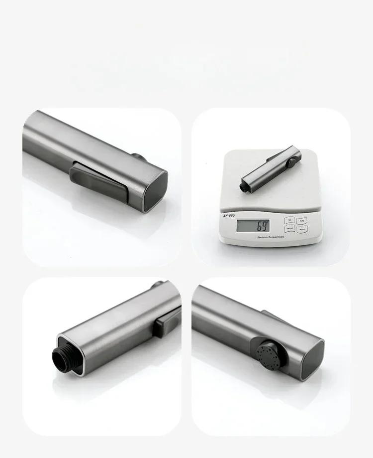 Двойные функции Распылитель высокого давления Набор для ванной Душ Анальное очищение Гигиенический душ Смеситель для душа Женский излив Душевая лейка