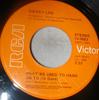 7-дюймовая пластинка DICKEY LEE I Saw My Lady What We Used To Han 740623 RCA Victor 1974 Не Япония СтранаФолк Б/у