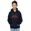 Marvel Boys Captain Marvel Star Power Hoodie