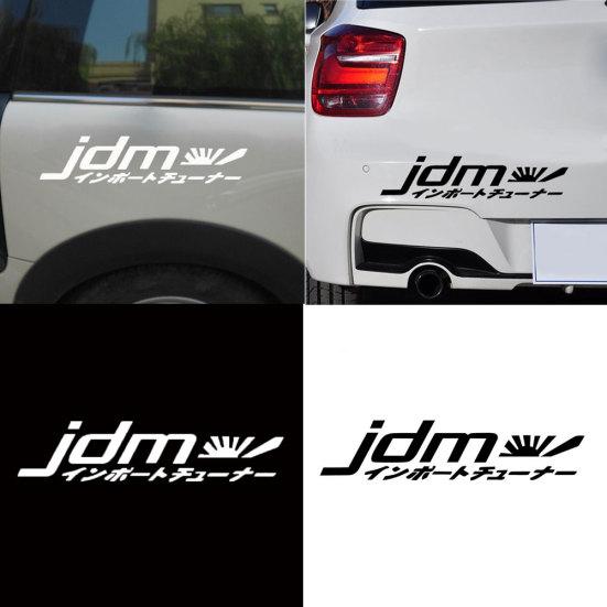 Car Styling Letter Window Door Laptop Decal Sticker DIY Decor Accessory