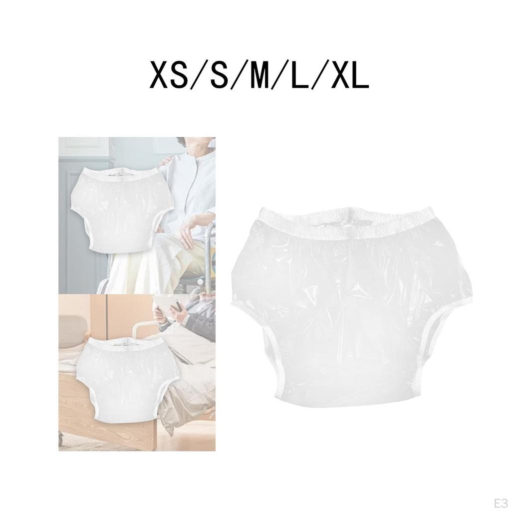 Взрослые тканевые подгузники-трусики для пляжа и длительных путешествий