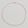 Less is more 14K goldfilled 4mm pearl necklace