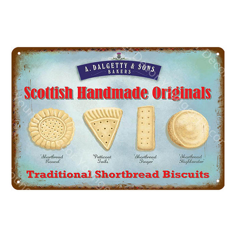 Еда, декор для хлеба, мороженое, молоко, клубника, соленые огурцы, вафли, металлические жестяные вывески, винтажный постер, настенная художественная табличка YI-010