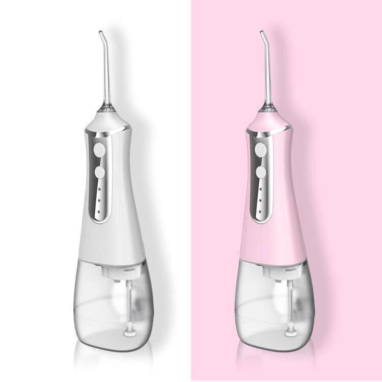 Oral Irrigator USB Rechargeable Water Flosser Teeth Cleaner Portable Dental Water Jet 350ML