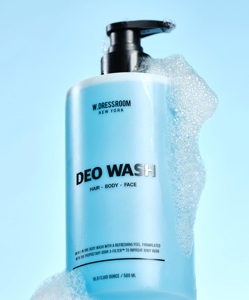 [Body Odor Improvement] W.Dressroom Perfect Deo Wash 500ml