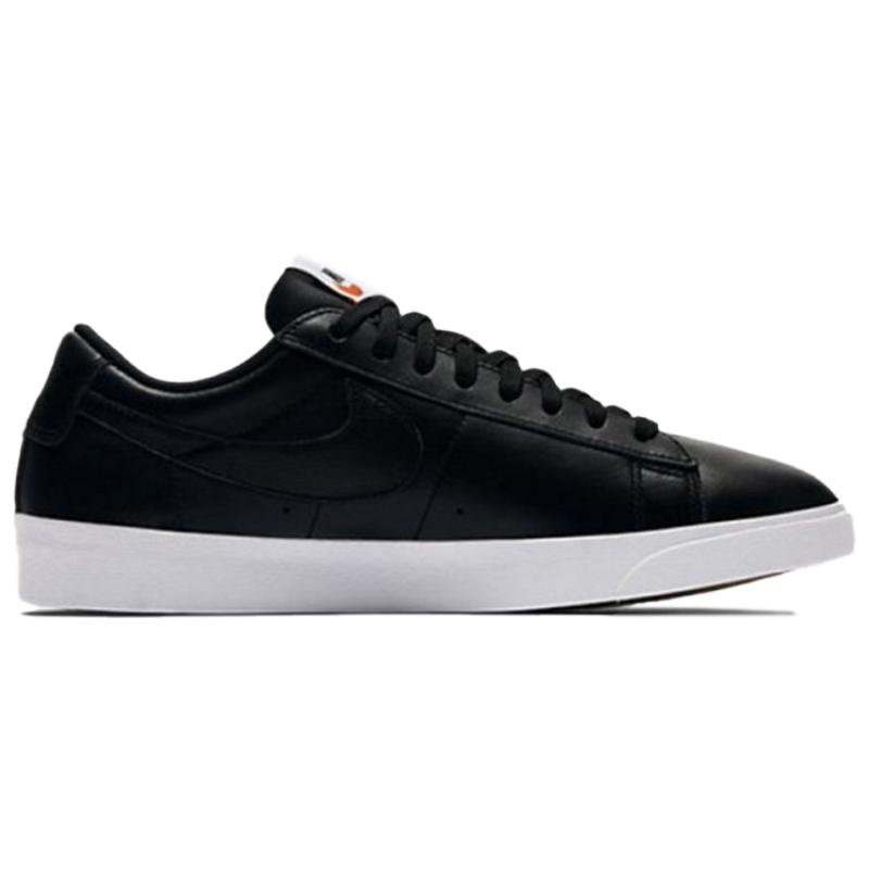 Nike Женские кроссовки Blazer Low Le 'Black' для скейтбординга AA3961-001